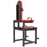 BDSM Bondage Queen Chair,Power Exchange Game,Integrated Restraints For Wrists, Legs, Ankles, And Head,Carbon Steel And Leather - Image 3