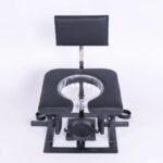 BDSM Discipline Chair,Urine Equipment,Height-Adjustable With Neck Cuffs And Handcuffs,Carbon Steel For Couples' SM Game - Image 2