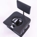 BDSM Discipline Chair,Urine Equipment,Height-Adjustable With Neck Cuffs And Handcuffs,Carbon Steel For Couples' SM Game - Image 5