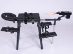 BDSM Adjustable Restraint Bench,With Sex Love Machine,With Wrist Cuffs for Men, Women, and Couples,Padded Faux Leather Design, Face and Access Openings, Steel Frame - Image 2