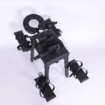 BDSM Adjustable Restraint Bench,With Sex Love Machine,With Wrist Cuffs for Men, Women, and Couples,Padded Faux Leather Design, Face and Access Openings, Steel Frame - Image 5