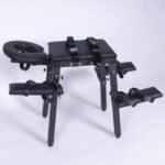 BDSM Adjustable Restraint Bench,With Sex Love Machine,With Wrist Cuffs for Men, Women, and Couples,Padded Faux Leather Design, Face and Access Openings, Steel Frame - Image 4
