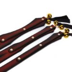 BDSM Forked Leather Slap,Made of Cowhide,22.44 inch Sex Paddle For Adult Bedroom Game,SM Games - Image 3