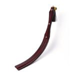 BDSM Forked Leather Slap,Made of Cowhide,22.44 inch Sex Paddle For Adult Bedroom Game,SM Games