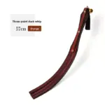 BDSM Forked Leather Slap,Made of Cowhide,22.44 inch Sex Paddle For Adult Bedroom Game,SM Games - Image 2
