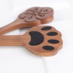 BDSM Walnut Wood Paddle,10.24 Inch,Hand-Carved,Sex Toys For Sex Play&Spanking Games - Image 5