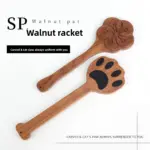 BDSM Walnut Wood Paddle,10.24 Inch,Hand-Carved,Sex Toys For Sex Play&Spanking Games - Image 2
