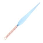 BDSM Willow-Leaf Shaped Paddle,Sex Leather Slap, 21.65 Inch,Adult Sex Toys for Couples & Kinky Play - Image 2
