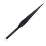 BDSM Willow-Leaf Shaped Paddle,Sex Leather Slap, 21.65 Inch,Adult Sex Toys for Couples & Kinky Play - Image 3