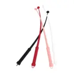 BDSM 25" Horse Whip Sex Adults Silicone Horse Spanking, BDSM Sex Toy Adult Flogger Silicone Crops for Horses Sex Whip for Couples
