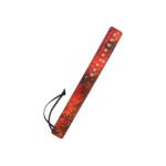BDSM Snake-Scale Pattern Pu Leather Paddle,13 Inch Sex Toys For Adults Role-Play,Spanking Games - Image 2