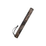 BDSM Snake-Scale Pattern Pu Leather Paddle,13 Inch Sex Toys For Adults Role-Play,Spanking Games