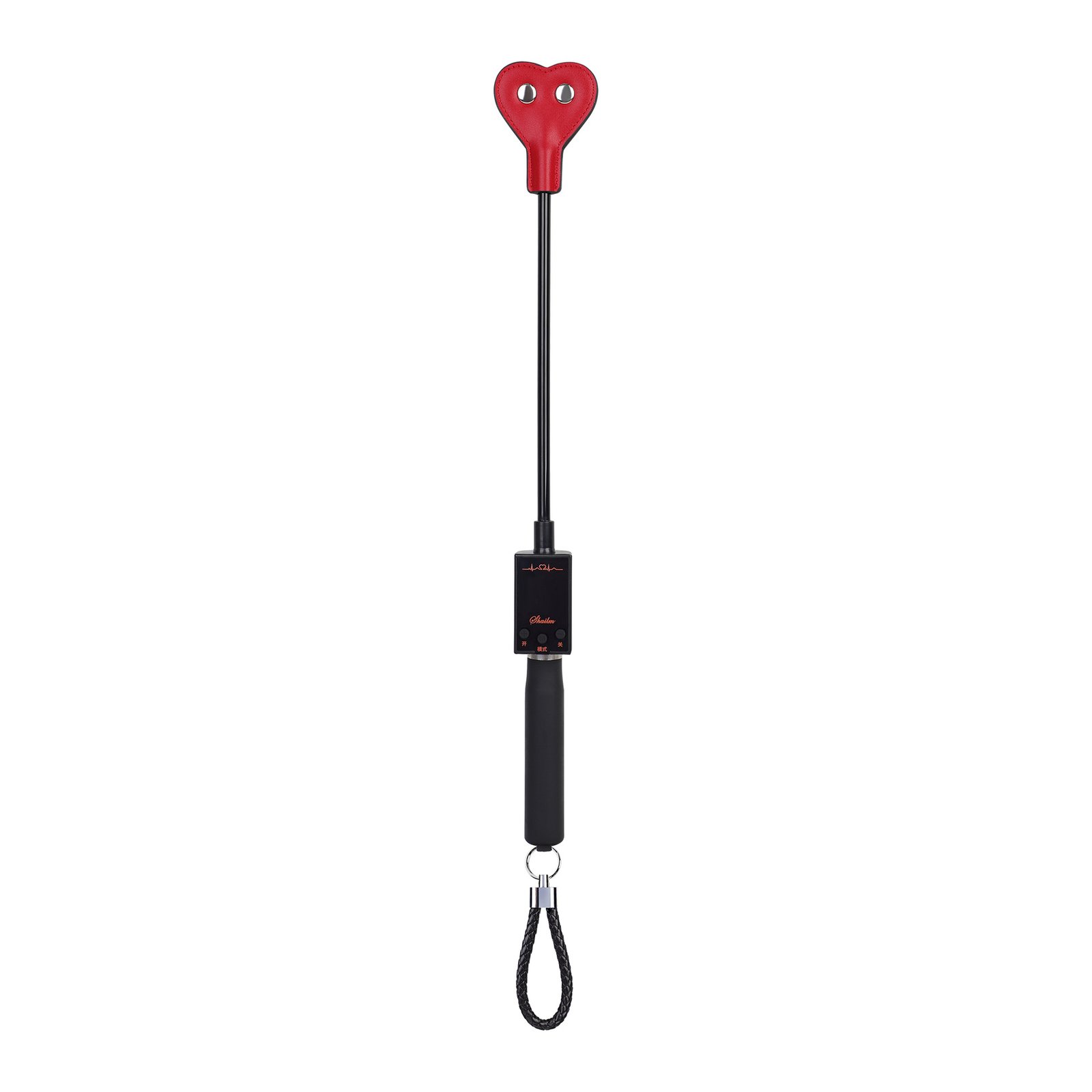 拍子015 BDSM Electric Shock Leather Paddle,8 Modes,SM Torture Equipment,BDSM Electric Shock Beat Ass,BDSM Adult Fetish Slaves Couple Sex Toys - Image 1
