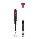 BDSM Electric Shock Leather Paddle,8 Modes,SM Torture Equipment,BDSM Electric Shock Beat Ass,BDSM Adult Fetish Slaves Couple Sex Toys - Image 3