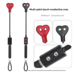 BDSM Electric Shock Leather Paddle,8 Modes,SM Torture Equipment,BDSM Electric Shock Beat Ass,BDSM Adult Fetish Slaves Couple Sex Toys - Image 2