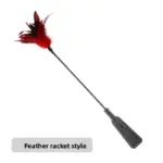 BDSM Three-Piece Paddle Set,Flogger Spanking Sex Soft Toys,PU Leather For Adult SM Games - Image 5