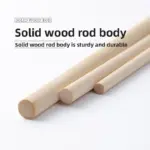BDSM Birch Wood 20 Inch Teaching Whip,Sex Adult Paddle,For Spanking Games,Bedroom Games,Couples' SM Games - Image 3