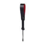BDSM Spanking Paddle, BDSM Sexual Abuse Double Hand Clap Porn Whip for Adult Couples Games, Artificial Leather Sex Toy Suitable for Role Play Bed Bondage Sex Play