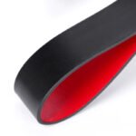 BDSM Spanking Paddle, BDSM Sexual Abuse Double Hand Clap Porn Whip for Adult Couples Games, Artificial Leather Sex Toy Suitable for Role Play Bed Bondage Sex Play - Image 4