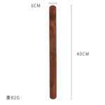 BDSM Solid Wood Paddle, Genuine Leather Paddle,Multiple Styles Available, Walnut Material, Suitable For Adult Spanking Games, BDSM Gatherings, Sex Toys - Image 3