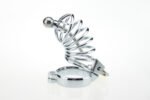 BDSM Metal Chastity Cage for Men Chasity Device Male Penis Cages for Adult Sexual BDSM Cockcage Slave Punish - Bondage Sex Toys for Couples - Image 4