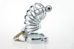 BDSM Metal Chastity Cage for Men Chasity Device Male Penis Cages for Adult Sexual BDSM Cockcage Slave Punish - Bondage Sex Toys for Couples - Image 5