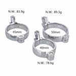 BDSM Metal Chastity Cage for Men Chasity Device Male Penis Cages for Adult Sexual BDSM Cockcage Slave Punish - Bondage Sex Toys for Couples - Image 6