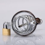 BDSM Metal Chastity Cage for Men Chasity Device Male Penis Cages for Adult Sexual BDSM Cockcage Slave Punish - Bondage Sex Toys for Couples - Image 3