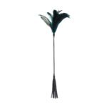 BDSM Leather Horse Whip,Feather Tickler for Adults Bedroom Play,Sex Play Toys for Couples - Image 3