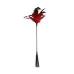 BDSM Leather Horse Whip,Feather Tickler for Adults Bedroom Play,Sex Play Toys for Couples - Image 2