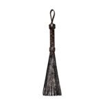 BDSM Leather Skull-Design Whip For Sensual Play And Couples' Role-play, Erotic Exploration & Fetish Adventures - Image 3