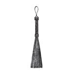 BDSM Leather Skull-Design Whip For Sensual Play And Couples' Role-play, Erotic Exploration & Fetish Adventures - Image 4