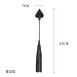 BDSM 4-Piece Whip Set,Sex Paddle And Whip,Pu Leather For Adult SM Games - Image 5
