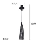 BDSM 4-Piece Whip Set,Sex Paddle And Whip,Pu Leather For Adult SM Games - Image 6