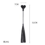 BDSM 4-Piece Whip Set,Sex Paddle And Whip,Pu Leather For Adult SM Games - Image 8