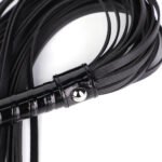 BDSM High-Shine PU Leather Whip,Equestrian Horse Flogger Horse Riding Crop Whip, Spanking Flogger for Cosplay,BDSM Bedroom Play Adult Sex Toy - Image 3