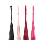 BDSM High-Shine PU Leather Whip,Equestrian Horse Flogger Horse Riding Crop Whip, Spanking Flogger for Cosplay,BDSM Bedroom Play Adult Sex Toy