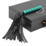 BDSM Sex Whips,Multiple Colors,Pu Leather And Metal Material For Adult SM Games - Image 4