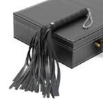 BDSM Sex Whips,Multiple Colors,Pu Leather And Metal Material For Adult SM Games - Image 3