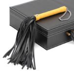 BDSM Sex Whips,Multiple Colors,Pu Leather And Metal Material For Adult SM Games - Image 5