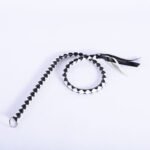 BDSM 46 in Faux Leather Whip,Horse Whip,Sex Toys For Spanking Games,SM Games,Couples'Role-Play - Image 4