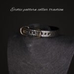 BDSM Snake-Textured Restraint Collar, Customizable PU Choker,For men,Women,Couples' Role-Play - Image 2