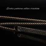 BDSM Snake-Textured Restraint Collar, Customizable PU Choker,For men,Women,Couples' Role-Play - Image 4