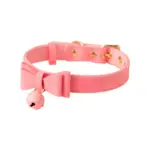 BDSM Three-Color Bow Bell Collar, PU Material, Suitable for Cute Role-Play, Adult Sexual Play Toys