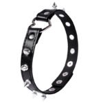 BDSM Punk Gothic Style Studded Collar, PU Material, Suitable for Various Gatherings, Adult Sex Toys, BDSM Games - Image 4