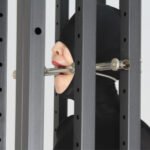 BDSM Large Stand-up Restraint Cage,Modular Design,With Neck&Body Restraints,Carbon Steel Construction,For Couples' Role-Play - Image 4