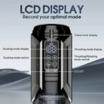 Hulk – 4-in-1 Male Masturbator: 7 Modes of Sucking, Vibrating, Thrusting & Rotating with LCD Display – Ultimate Oral Sex Simulator - Image 3