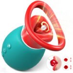 Lola – 4 IN 1 Rose Sex Toy Licking Vibrator with 10 Mouth Kissing Vibrations & 3 Auto/Manual Suction - Image 3